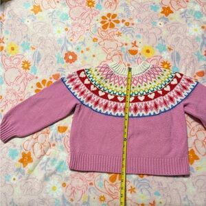 Old Navy Multicolor Knit Sweater